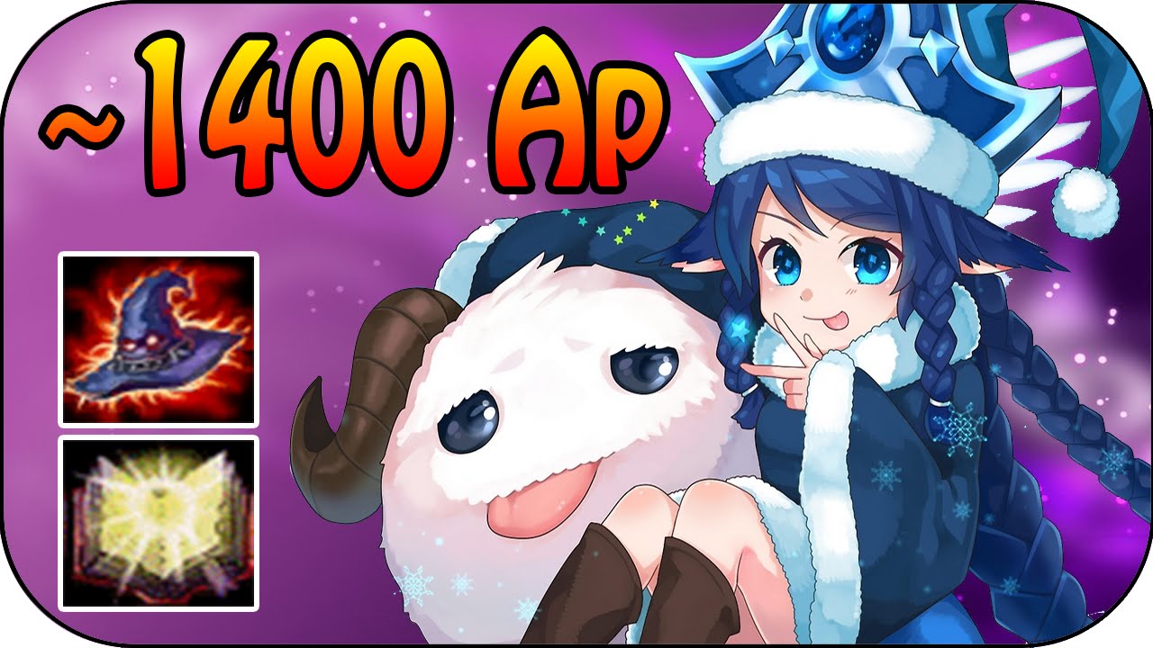 Hướng dẫn chơi LuLu solo mid 1380 Ap