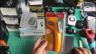 Thermogun termurah! cuma ngak sampai 100k layak dibeli? GS320