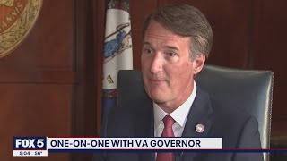 Virginia Gov. Glenn Youngkin reacts to 2022 midterm election results | FOX 5 DC