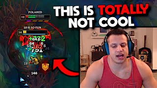 Tyler1 Rengar Moment Resimi