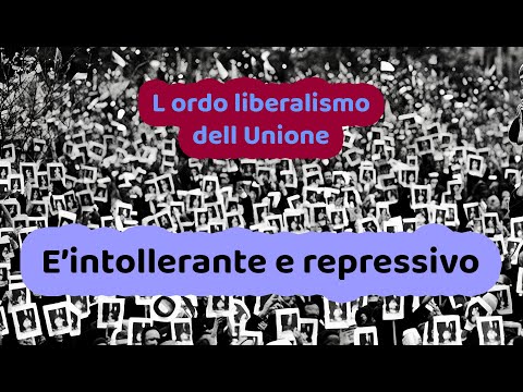 Ordo Liberismo EU