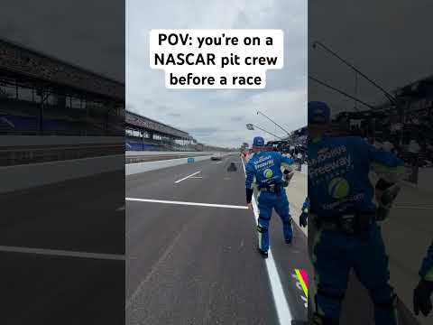 POV: you’re on the team. #nascar #pitcrew #pitstop #motorsports #trackhouse #danielsuarez