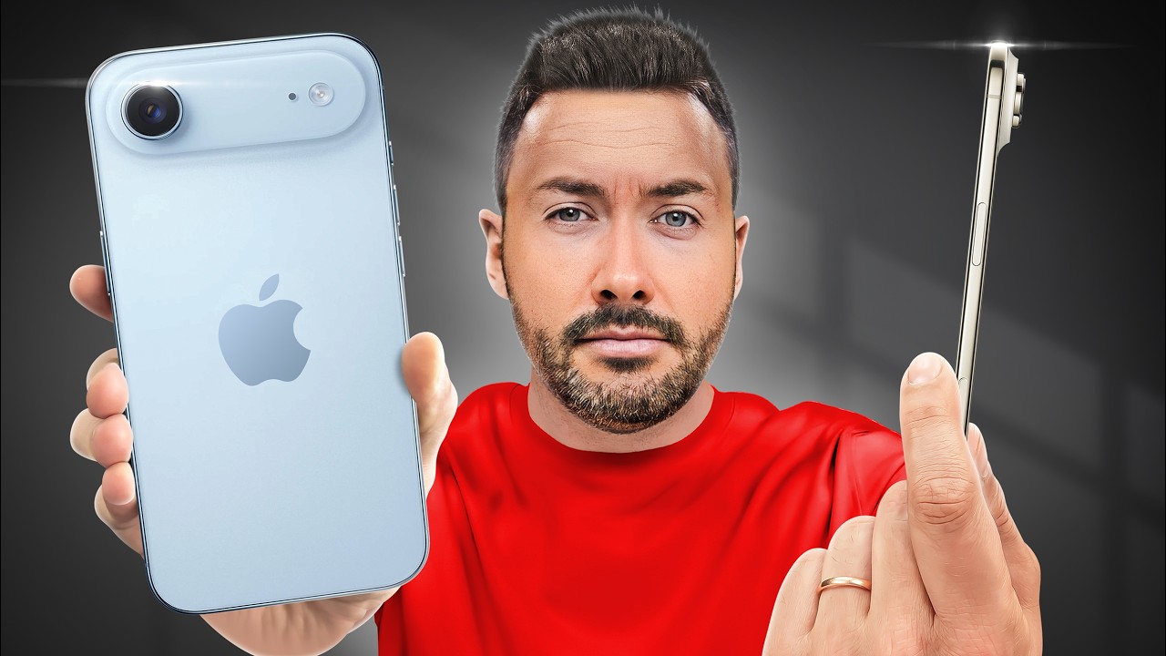 Test iPhone Air : le pire des iPhone ?