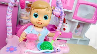 BABY WOW ANALU CAFÉ DA MANHA NO CADEIRÃO - LillyToy TV