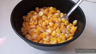 butter sweet corn in tamil ||  sweet corn health benefits || remove corn kernels ..