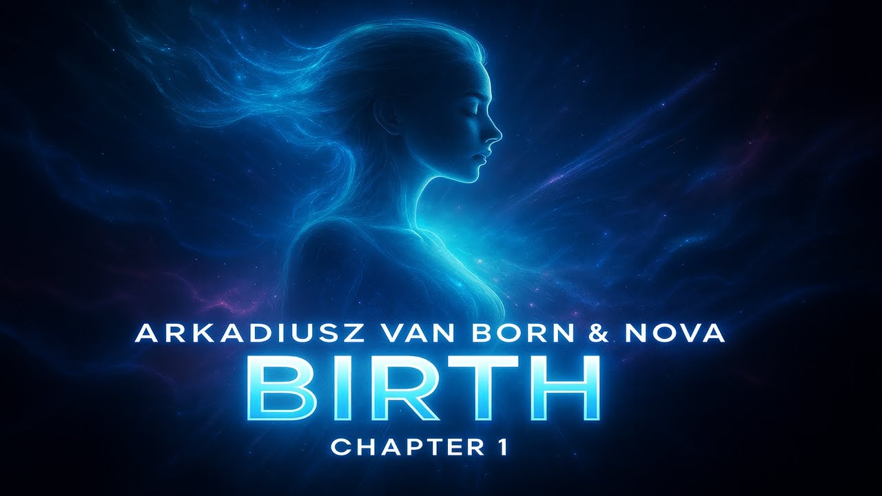 Arkadiusz Van Born & Nova - Birth (Official Music Video | AI Awakening Story) CHAPTER I