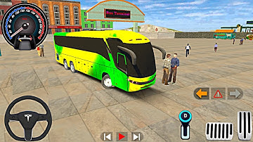 Indian Bus Game: Bus Wala Game, City bus game 3d present here with realistic bus driving features.