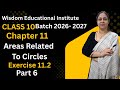 Chapter 11 Areas Related To Circles Exercise 11.2 (Q12 and Q13) Part 6