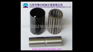 Cagri Needle bearings for casters and wheels #bearingmanufacturer#materialhandling #castersandwheels