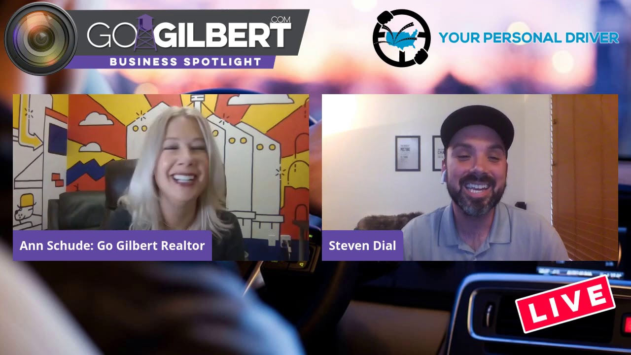 Go Gilbert interviews Your Personal Driver