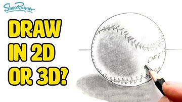 Mastering 3d Drawing On A 2d Surface - Part 4 of Beginner