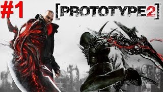 Prototype 2 PS3 Gameplay #1 [Crazy Ass Game!]