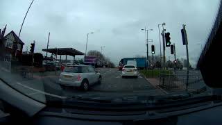 Driving Navigation : Nottingham Crown Island Ring Road South