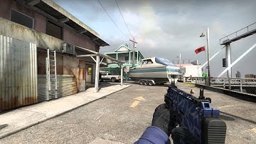 MP7 Ocean Foam - Factory New - CS:GO Skin Showcase