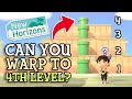 Animal Crossing New Horizons: Can You WARP To 4th LEVEL (4th Tier Glitch) - Will Mario Pipes Work?