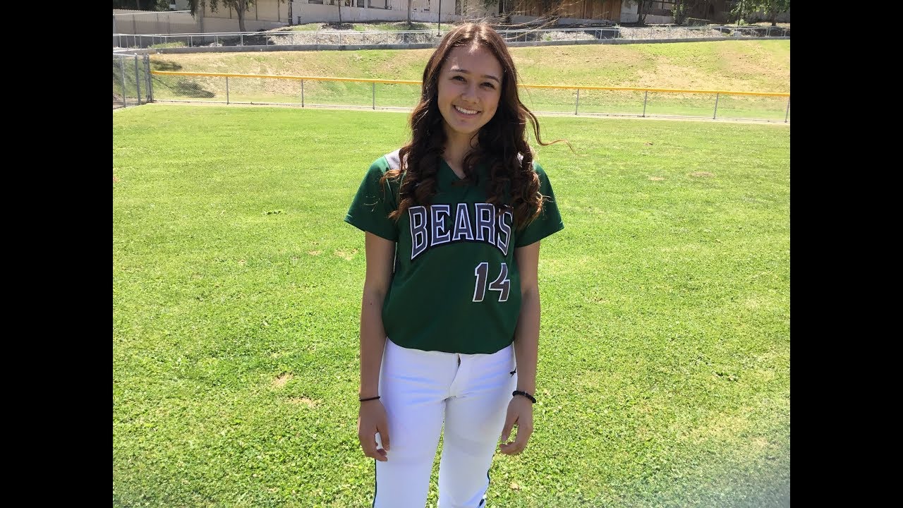 Angelina Mercado Highlights 2018 Port Of Los Angeles High Softball