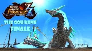 Monster Hunter Frontier Z: The Gou Rank FINALE (Shantien Repel)