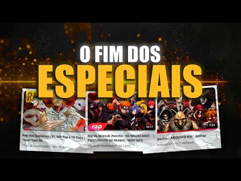O FIM DOS ESPECIAIS !