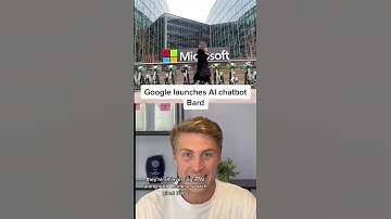 Google launches AI chatbot Bard