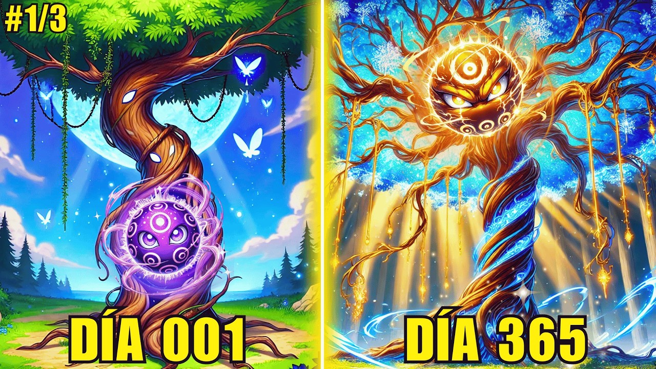 [1/3] RENACIDO POR EL ÁRBOL, COMENZÓ A DESARROLLARSE INFINITAMENTE | Resumen de Manhwa