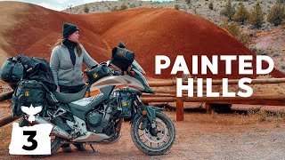 Hidden Gems of Central Oregon | Solo Female Motorcycle Travel