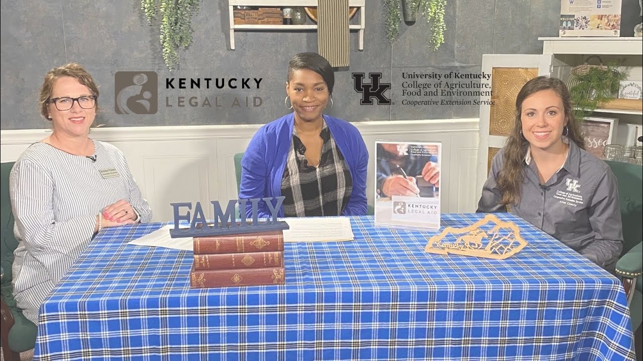 Family Lifestyles on Living Wills featuring Kentucky Legal Aid YouTube