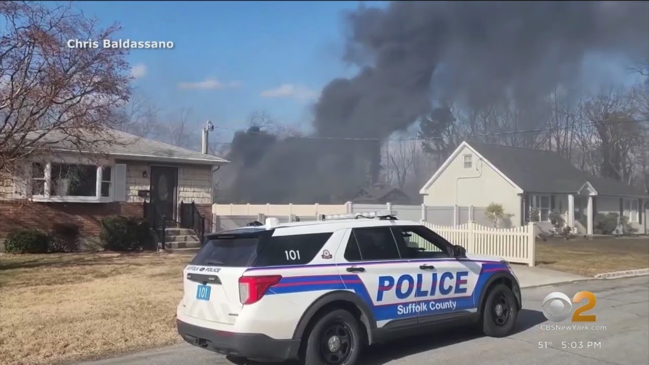 Pilot made frantic mayday call before Long Island plane crash