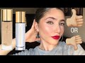 YSL touché Èclat foundation review and silver blur primer || GLAMBYSHER