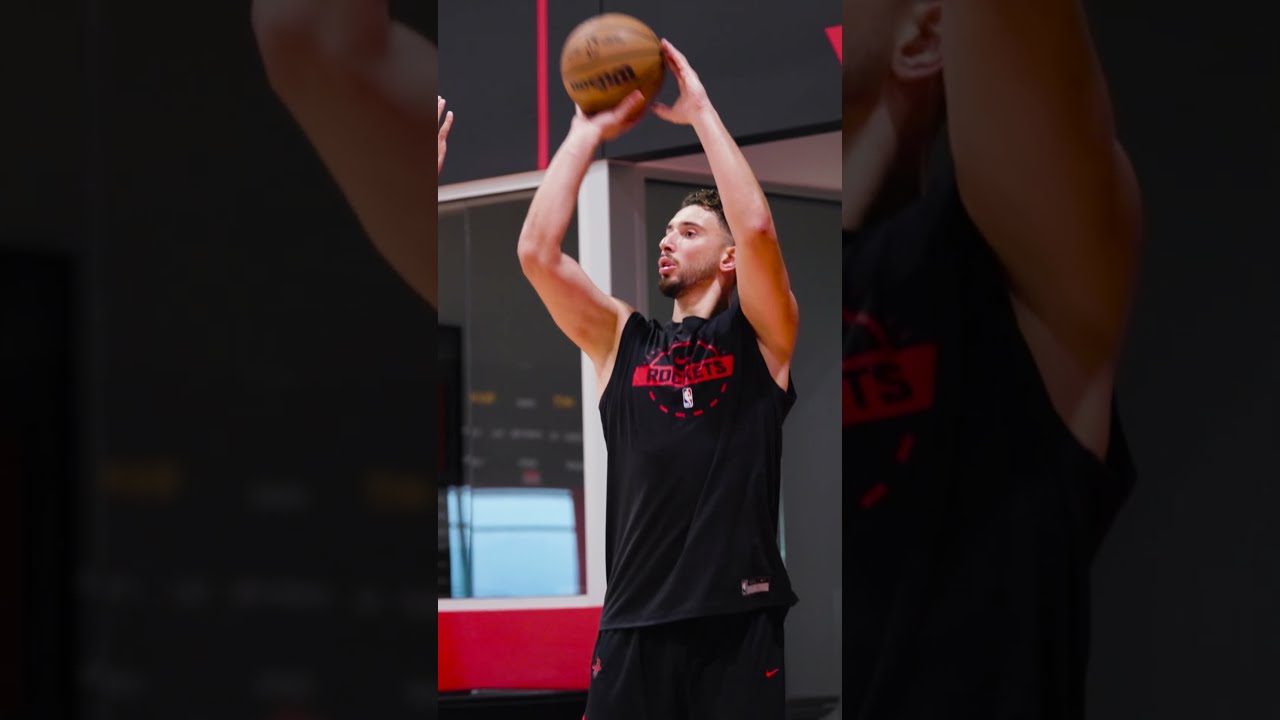 📍Alpi at the gym  #nba #houstonrockets