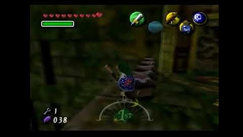 Pot ISG with Broken Deku Stick