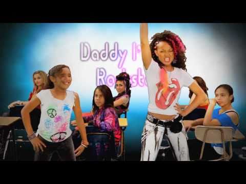 Cymphonique Daddy Im A Rockstar Official YouTube Music Video