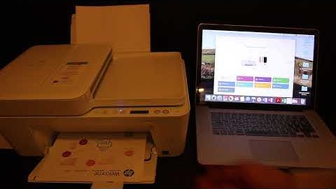 HP DeskJet Plus 4100 WiFi SetUp Mac OS !!