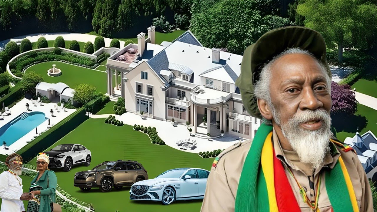 Meet Bunny Wailer's  Age ,  Net worth,  Early life,  Career, Wife, 13 Kids , Sad Death and Lifestyle