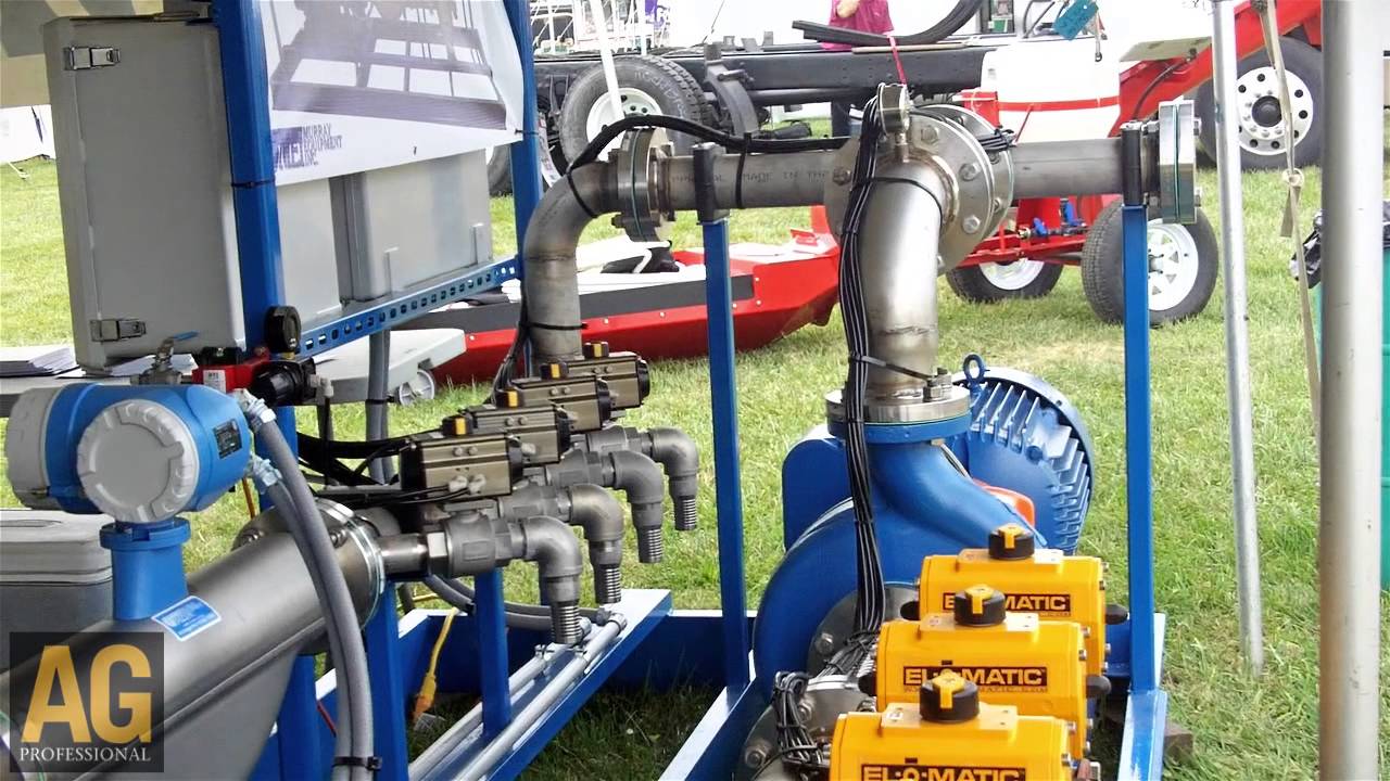 Preassembled fluid fertilizer handling system YouTube