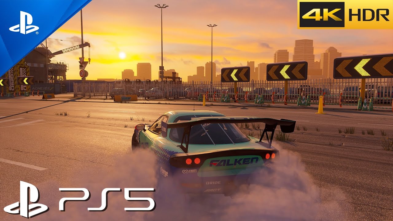 GRID LEGENDS PS5 Gameplay 4K | Drifting In Japan [Ultra HDR 60fps ...