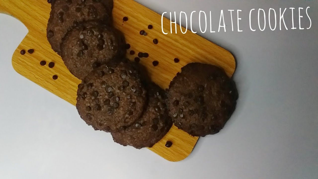 chocolate chip cookies 🍫||كوكيز الشكولاطة احلى حاجة مع قهوة ☕