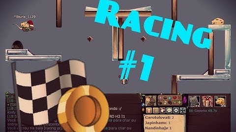 [Transformice] - E_z Gameplay Racing #1