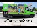 Caravana Xbox  Comienza el viaje  Vlog #1