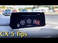 CX-5 Tips | Set the Clock Mazda Connect Infotainment Settings