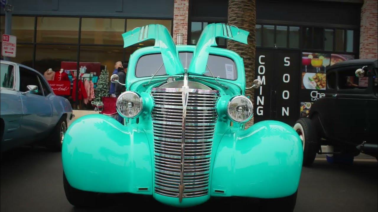 Brea Holiday Car Show 2021 YouTube