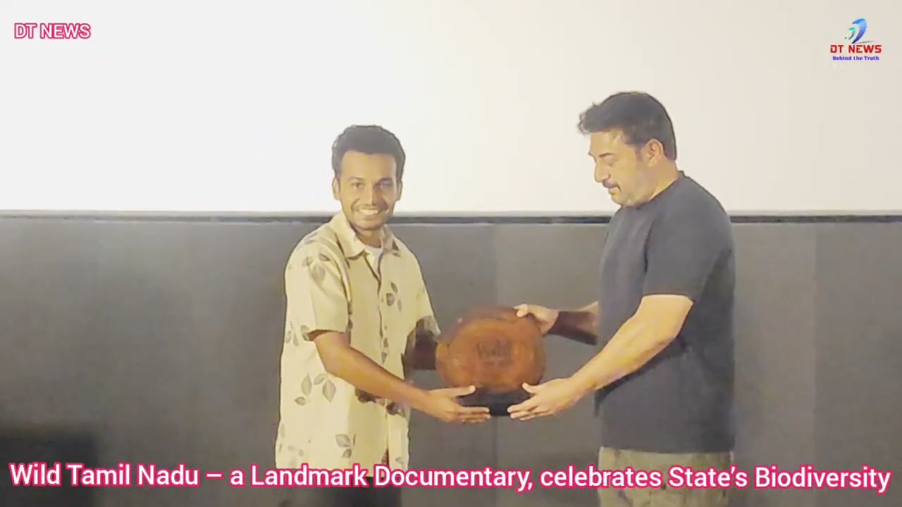 Wild Tamil Nadu – a Landmark Documentary, celebrates State’s Biodiversity