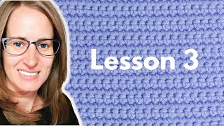 Crochet for beginners chain & single crochet #crochet #crochetwithclare screenshot 3