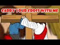 Carry your cross with me inspiring and touching christian animation by harkin deximire