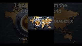 To be Olagized!!! Visit us@www.olascoffee.com. Just ONE SIP YOU WILL BE OLAGIZED!!! Heathy forever