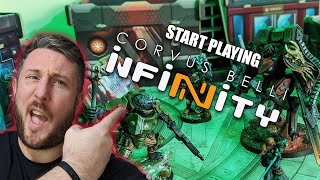 Infinity the Game: The DEFINITIVE Guide to Getting Started screenshot 1
