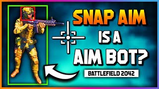 SNAP AIM is a AIM BOT in Battlefield 2042? | IMPROVE Your AIM | What is AIM ASSIST ZOOM SNAP screenshot 4