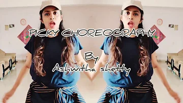 Joey Montana - " Picky " / ZUMBA® choreo by Ashwitha Shetty