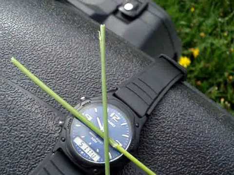 Video: Eine analoge Uhr als Kompass verwenden - Gunook