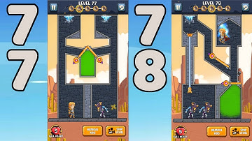 How to Loot 2 - Hero Rescue & Pin Pull Level 77 & 78