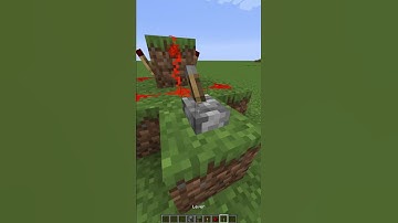 How to make the SIMPLEST + CHEAPEST redstone clock